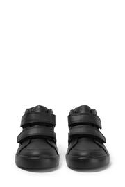 Kickers Infant Unisex Tovni Hi Vel Vegan Black Shoes - Image 3 of 6