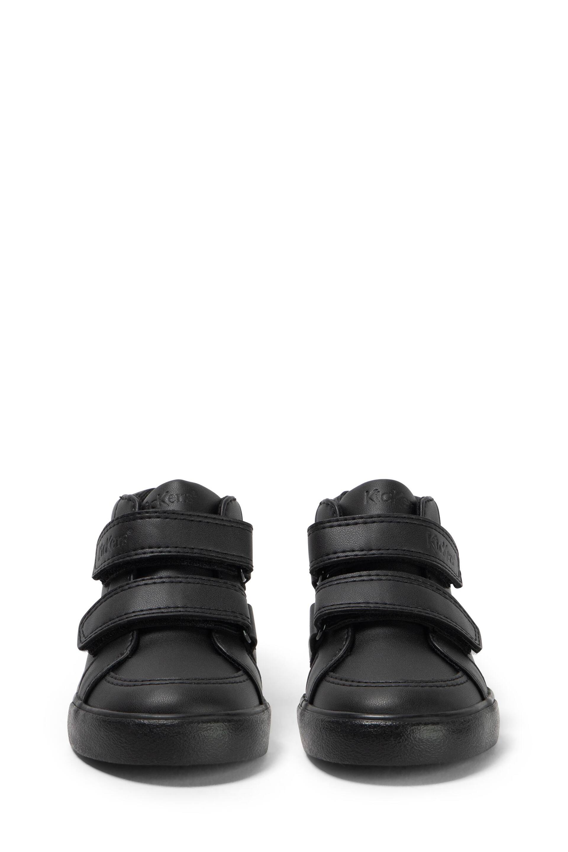 Kickers Infant Unisex Tovni Hi Vel Vegan Black Shoes - Image 3 of 6