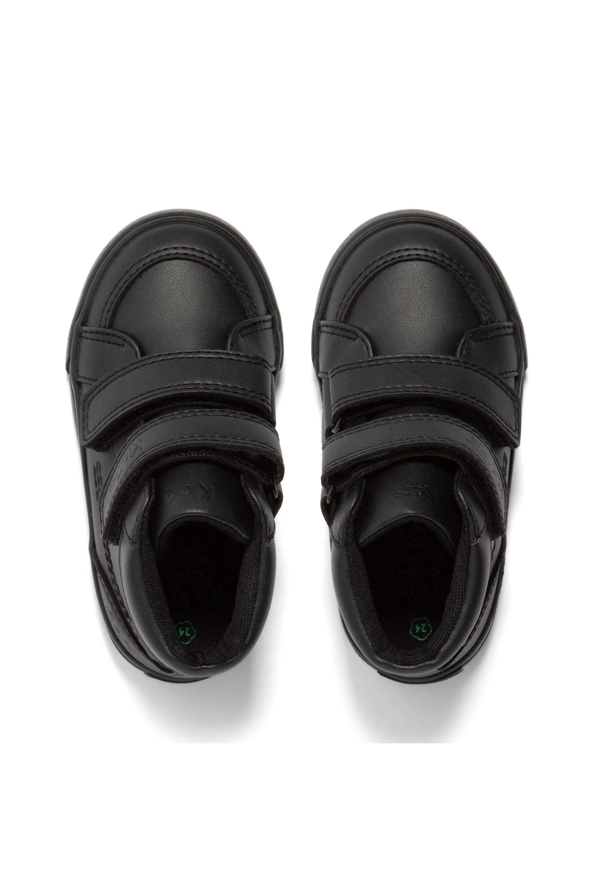 Kickers Infant Unisex Tovni Hi Vel Vegan Black Shoes - Image 5 of 6