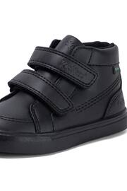 Kickers Infant Unisex Tovni Hi Vel Vegan Black Shoes - Image 6 of 6