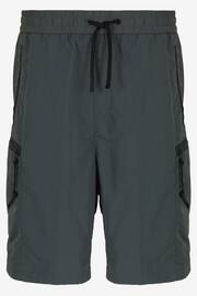 Armani Exchange Dark Grey Cargo Shorts - Image 7 of 8