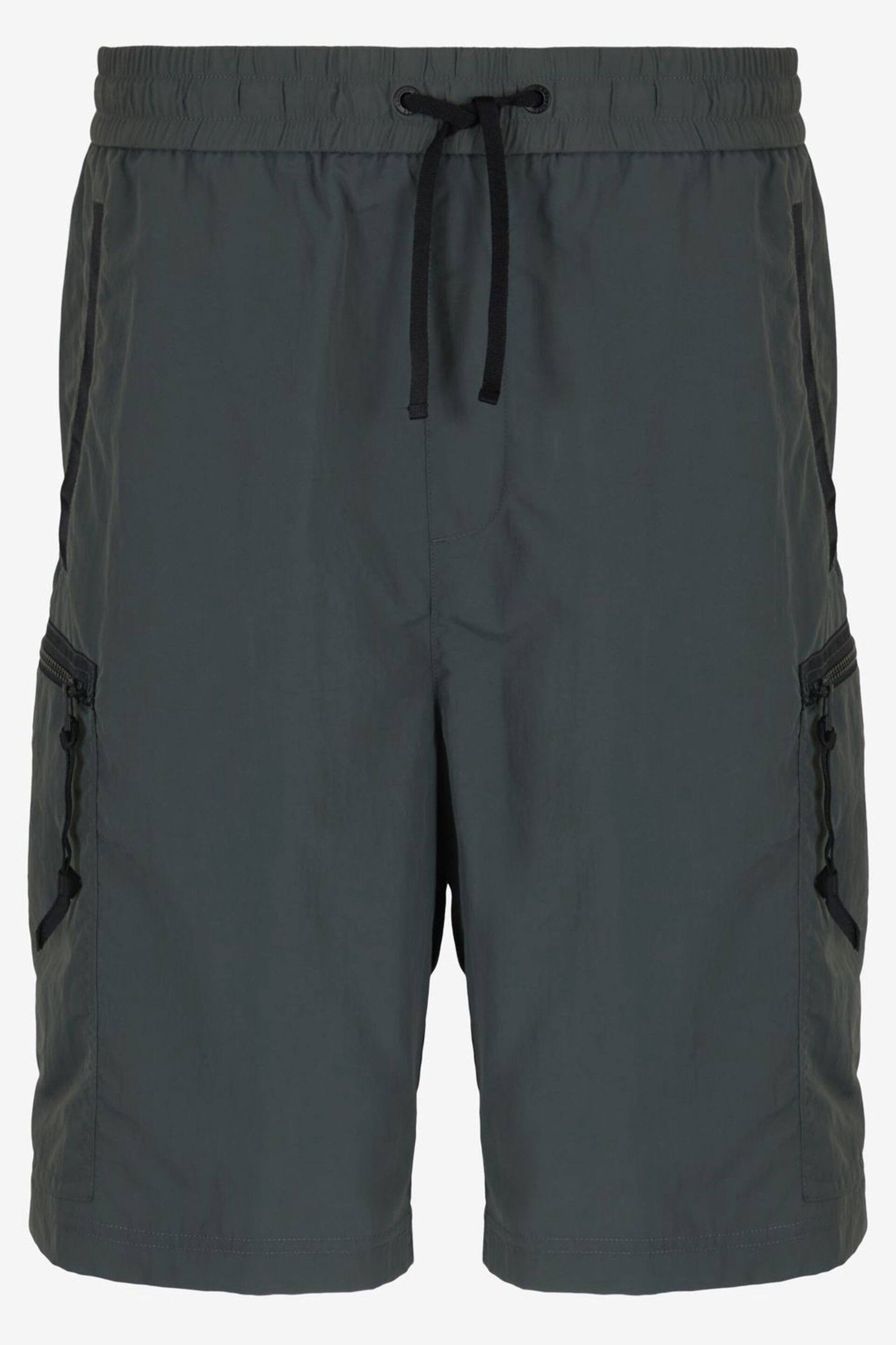 Armani Exchange Dark Grey Cargo Shorts - Image 7 of 8