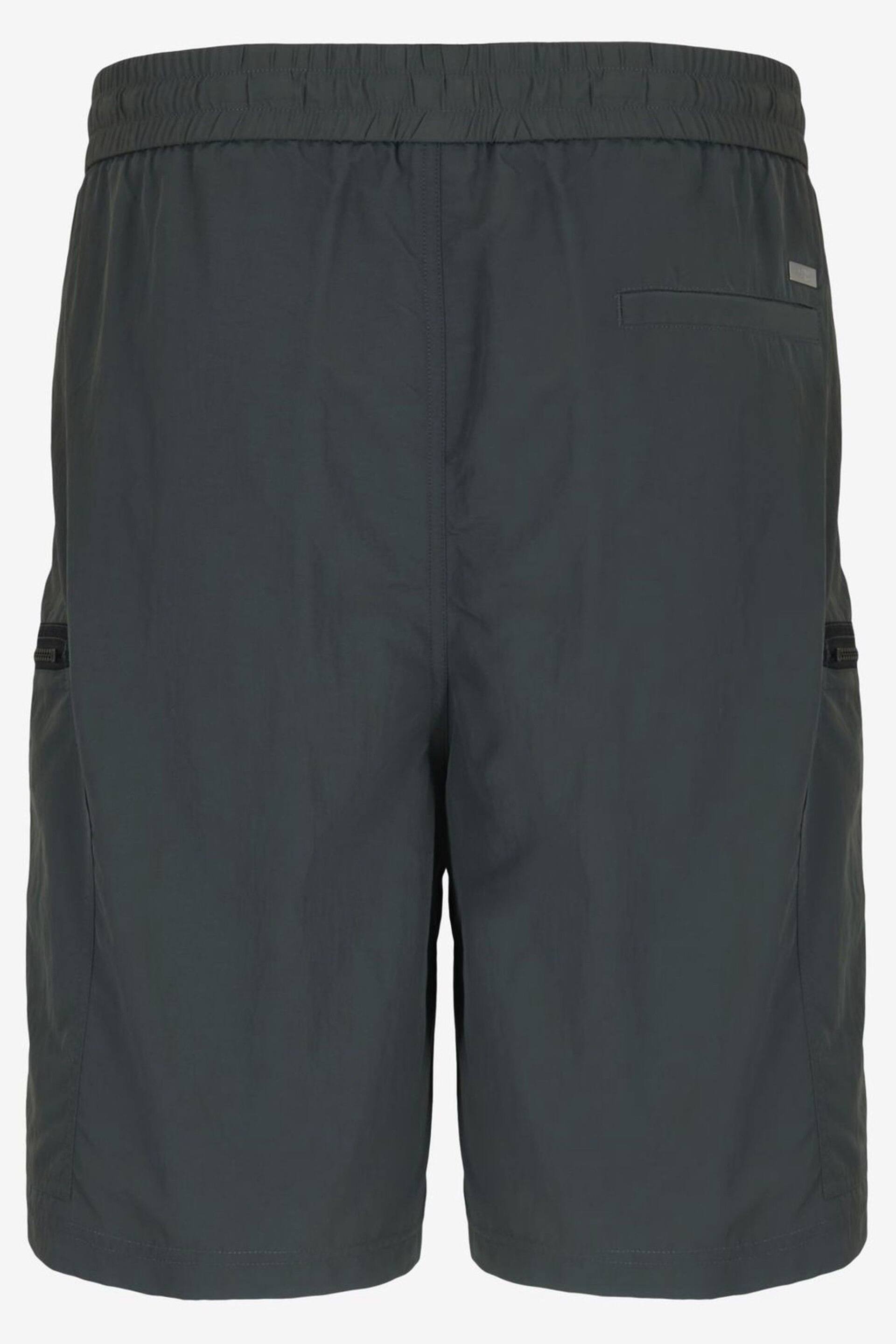 Armani Exchange Dark Grey Cargo Shorts - Image 8 of 8