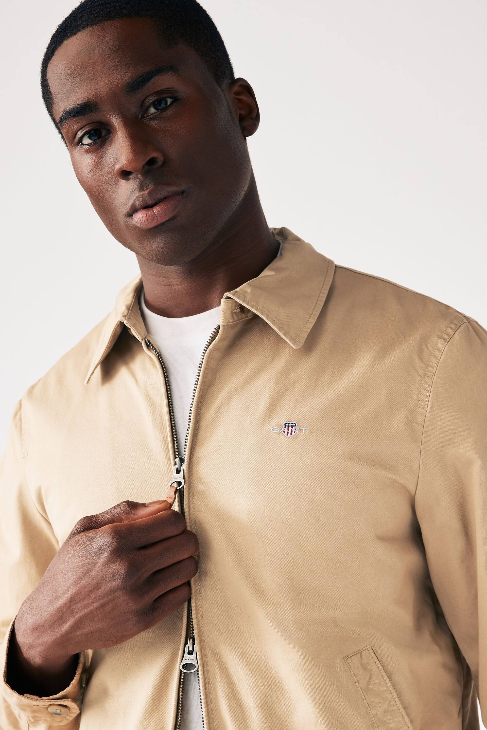 GANT Cotton Jacket - Image 3 of 11