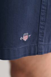 GANT Drawstring Cotton Logo Shorts - Image 4 of 7