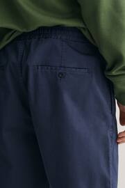 GANT Drawstring Cotton Logo Shorts - Image 6 of 7