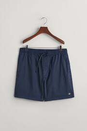 GANT Drawstring Cotton Logo Shorts - Image 7 of 7