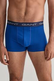 GANT Blue Trunks 5 Pack - Image 10 of 10