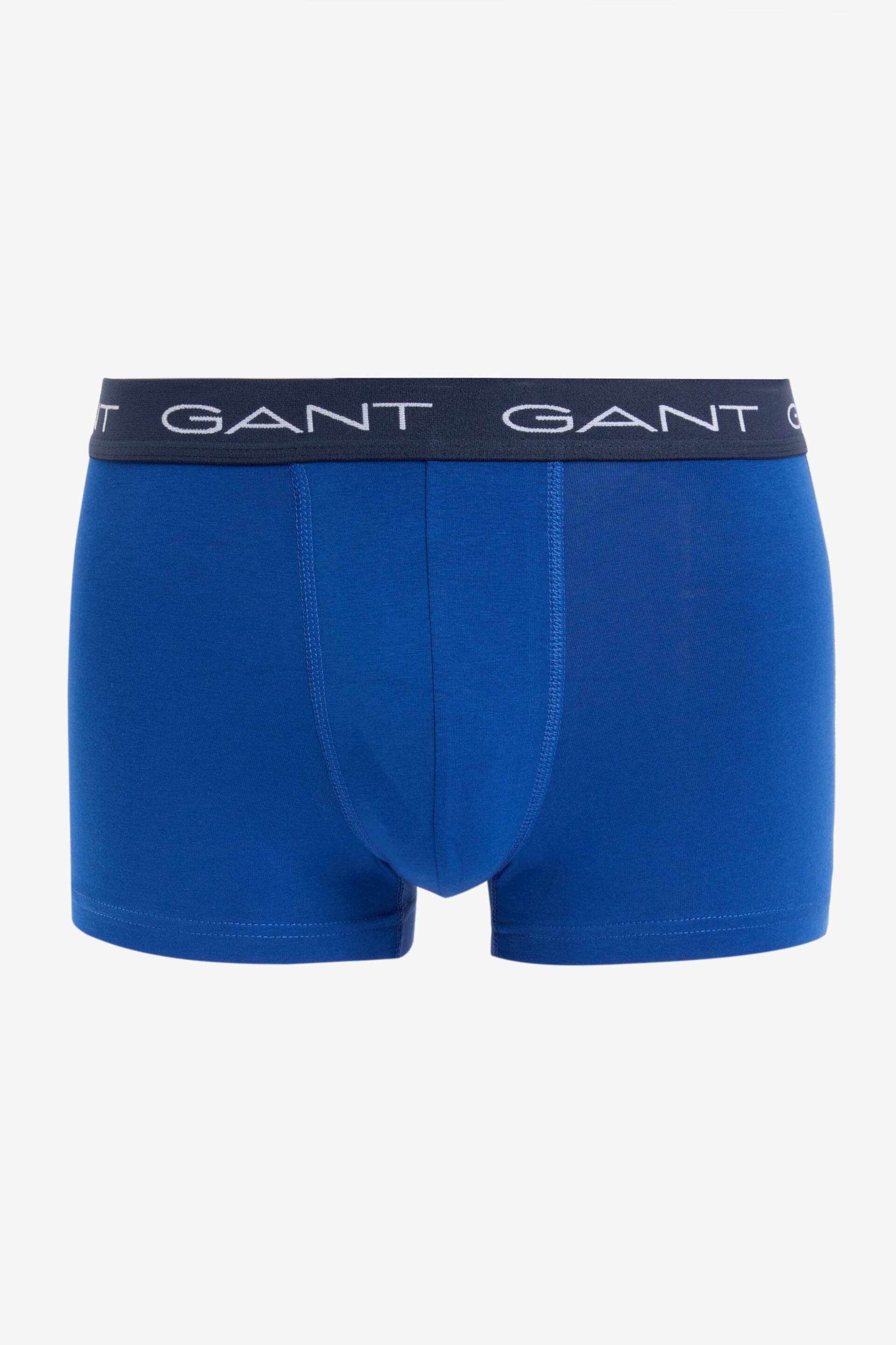 GANT Blue Trunks 5 Pack - Image 3 of 10