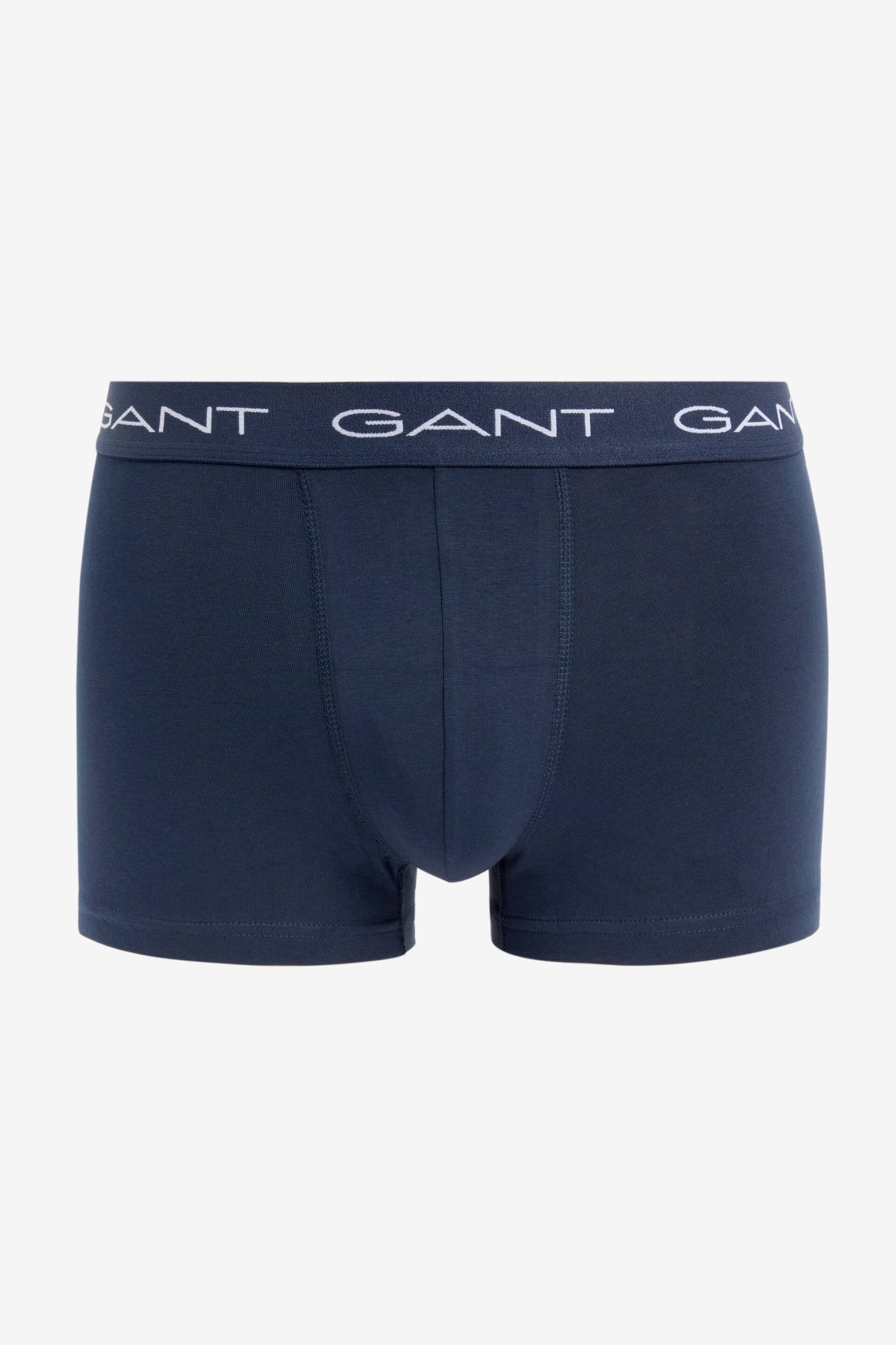 GANT Blue Trunks 5 Pack - Image 5 of 10