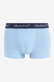 GANT Blue Trunks 5 Pack - Image 6 of 10