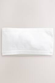 White Bandeau Crop Tops 1 Pack (7-16yrs) - Image 2 of 3
