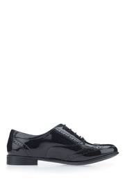 Start-Rite Matilda Black Leather Lace Up School Shoes F & G - Image 2 of 7