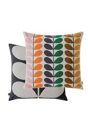 Orla Kiely White Duo Stem Cushion - Image 1 of 2