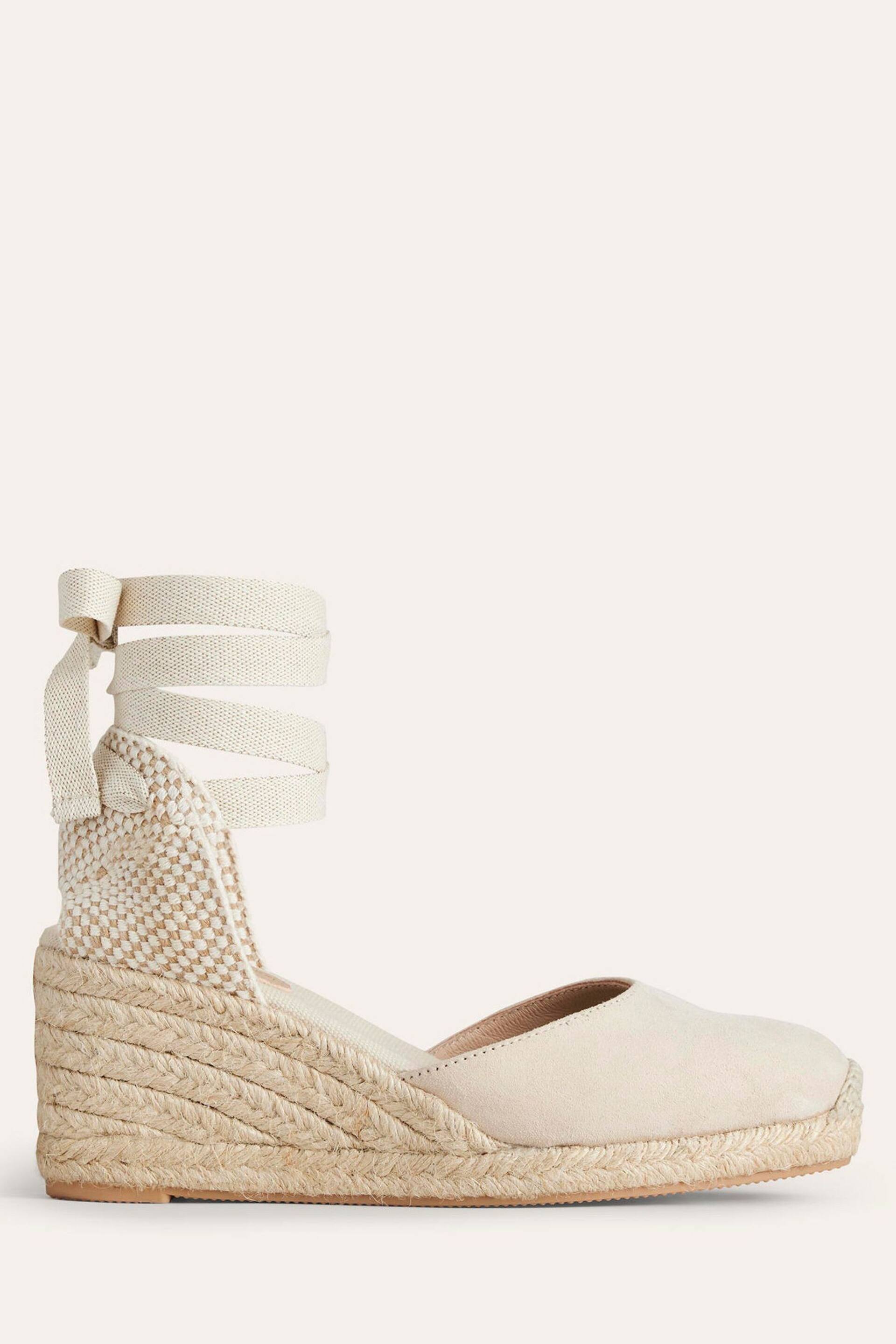 Boden Natural Cassie Espadrille Wedges - Image 2 of 4