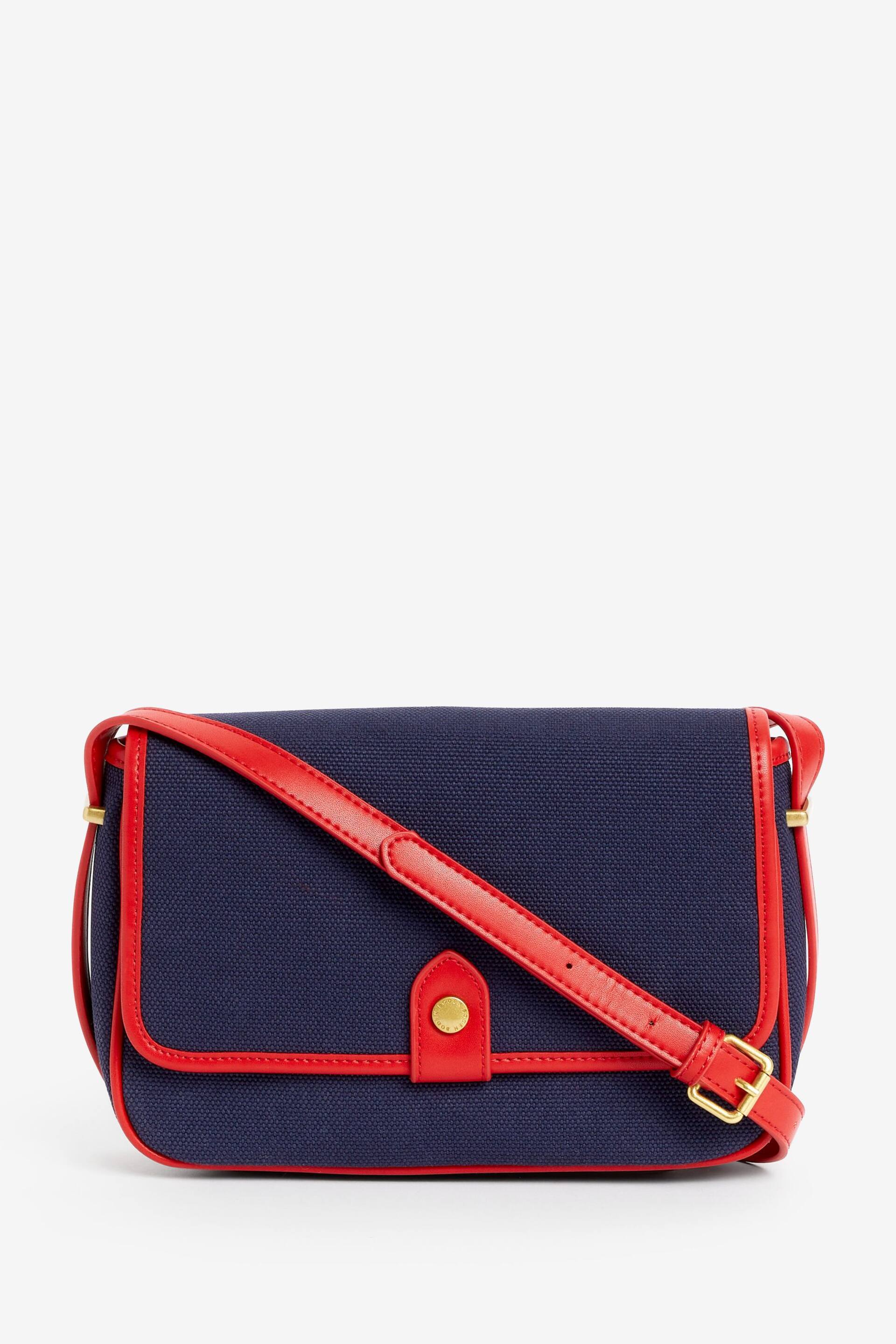 Boden Blue Structured Cross-body Bag - Image 2 of 5