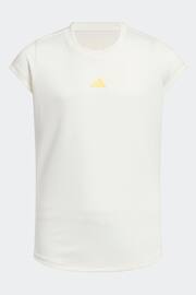 adidas Golf Cream Heatdry Sport T-Shirt - Image 3 of 6