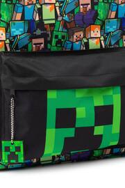 Vanilla Underground Green Minecraft Minecraft Boys Creeper And Zombie All-Over Print Backpack - Image 6 of 6