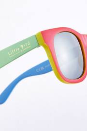 Little Bird by Jools Oliver Multi Pastel Rainbow Wayfarer Sunglasses - Image 7 of 7