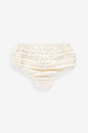Cream 3 Pack Baby Knickers (0mths-2yrs) - Image 3 of 4