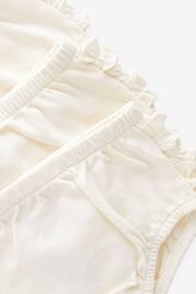 Cream 3 Pack Baby Knickers (0mths-2yrs) - Image 4 of 4