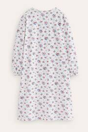 Boden Cream Printed Long Sleeved Nightie - Image 2 of 3