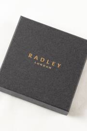 Radley Ladies Love 18ct Rose Gold Tone Sterling Silver Clear Stone Heart Necklace - Image 5 of 5