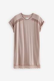 B by Ted Baker Mink Modal Tunics Top - Image 6 of 8