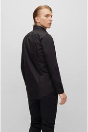 HUGO Slim Fit Formal Long Sleeve Shirt - Image 2 of 8