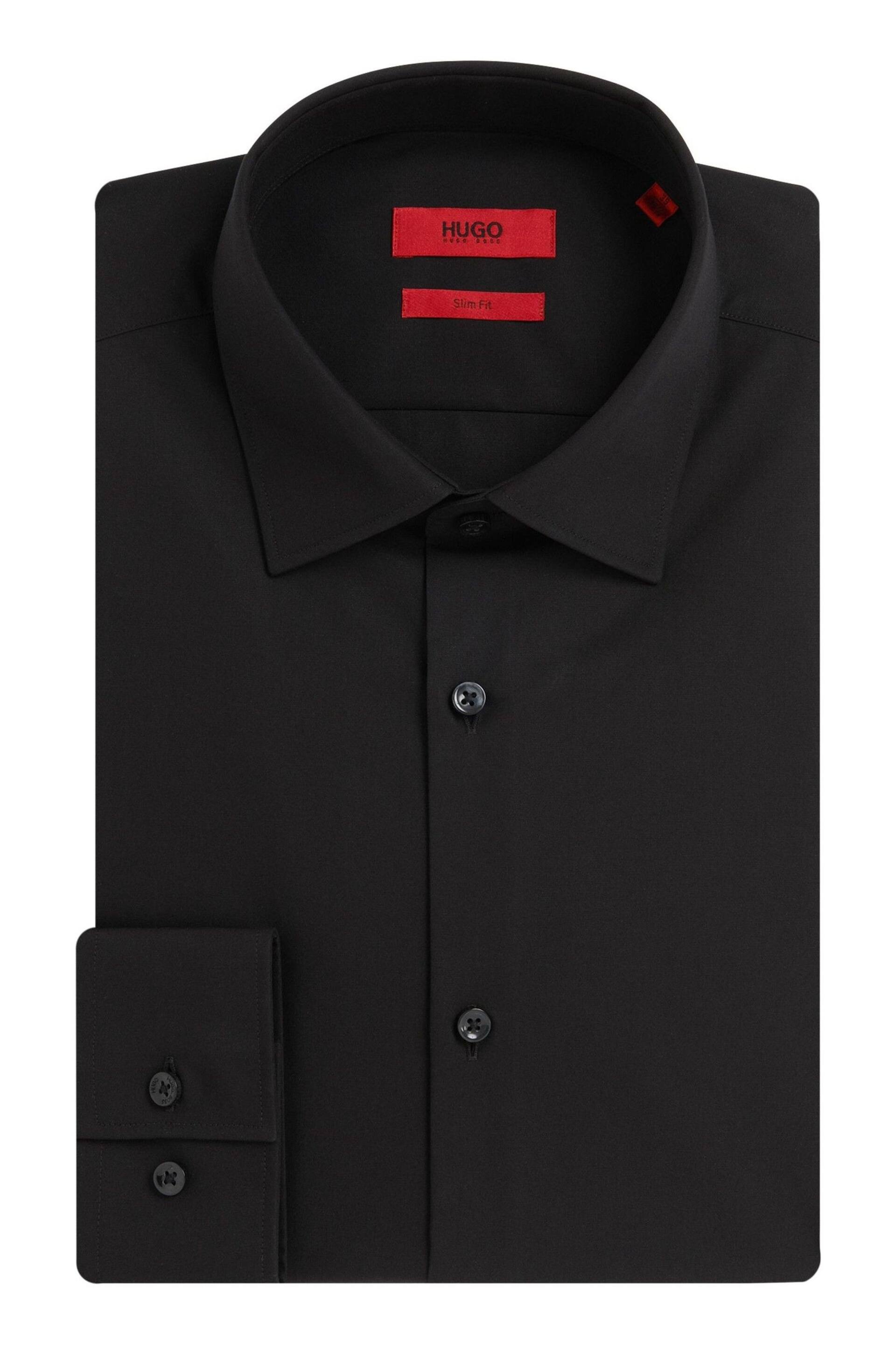 HUGO Slim Fit Formal Long Sleeve Shirt - Image 8 of 8