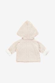 The Little Tailor Baby Plush Lined Pixie Pram Coat - Image 3 of 5