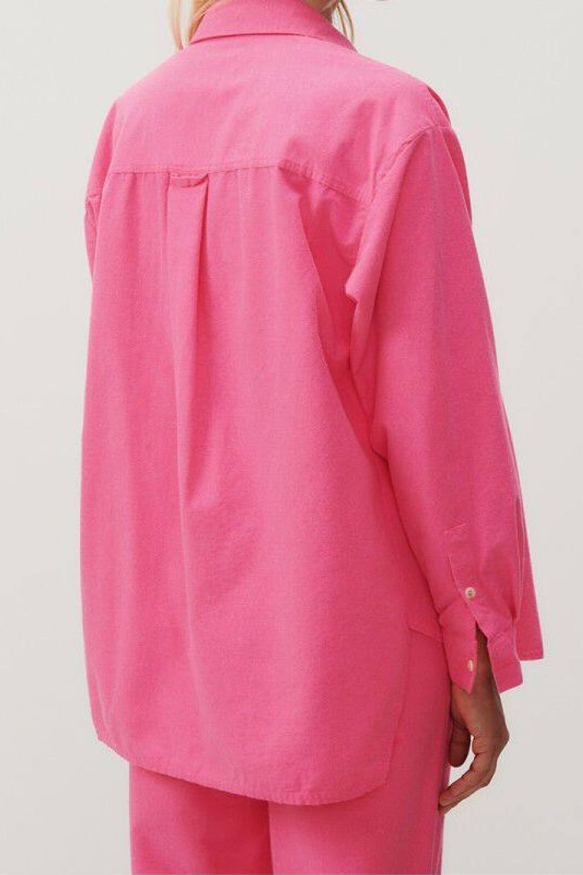 American Vintage Pink Dakota Shirt - Image 2 of 5