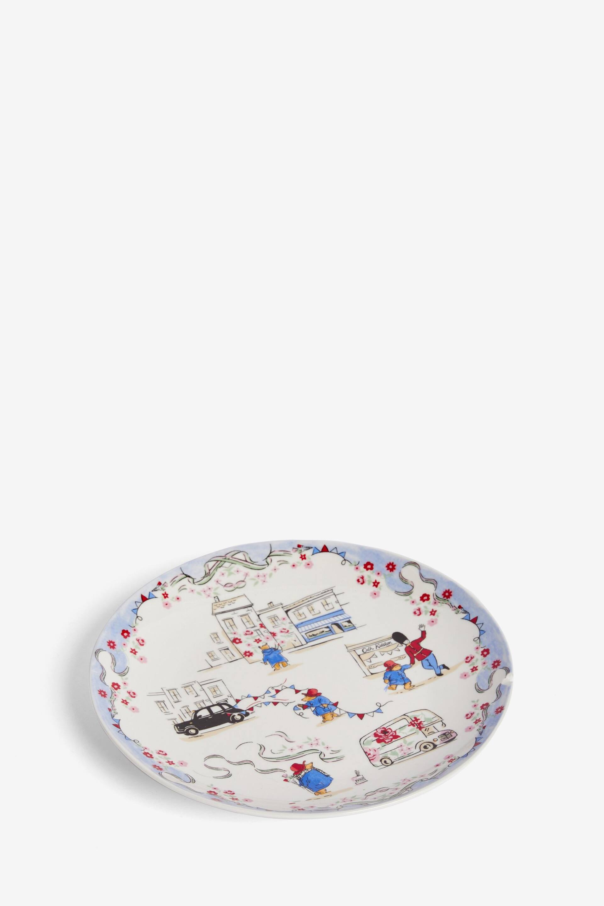 Cath Kidston Multi Paddington Goes to Town Side Plate - Image 15 of 15