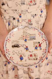 Cath Kidston Multi Paddington Goes to Town Side Plate - Image 6 of 15