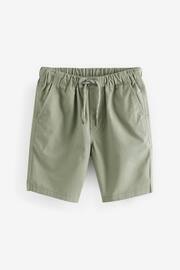 Sage Green Single Pull-On Shorts (3-16yrs) - Image 1 of 3