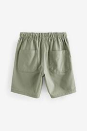 Sage Green Single Pull-On Shorts (3-16yrs) - Image 2 of 3