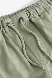 Sage Green Single Pull-On Shorts (3-16yrs) - Image 3 of 3