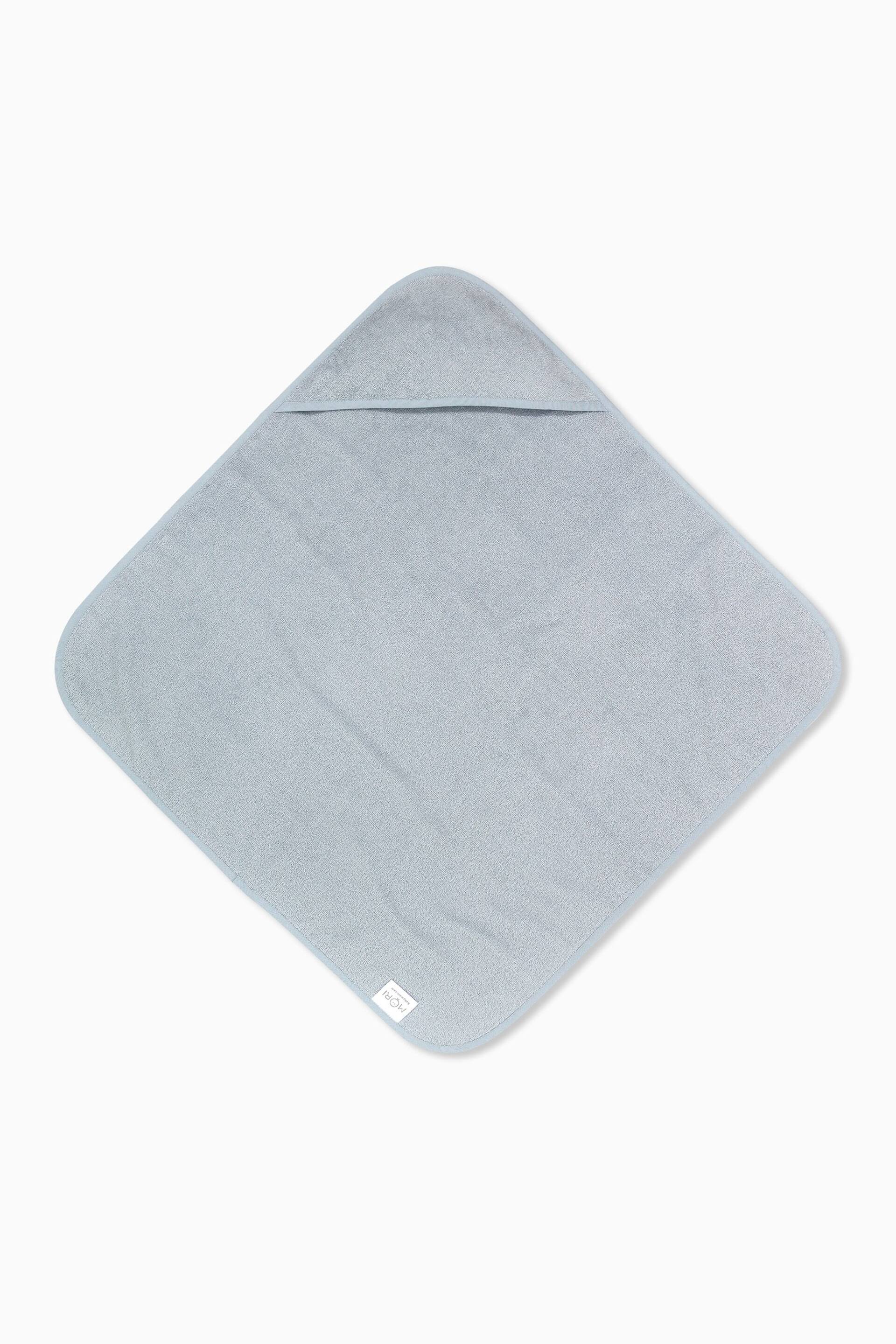 MORI Organic Cotton Super Soft Hooded Towel - Image 3 of 5