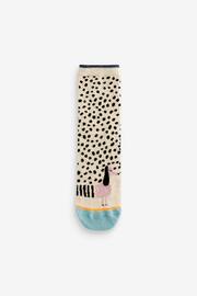 Sausage Dogs Pattern Ankle Socks 4 Pack - Image 2 of 5