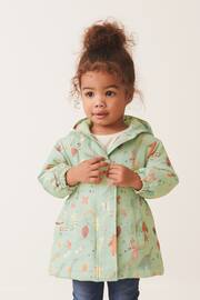 Sage Green Shower Resistant Character Jacket (9mths-7yrs) - Image 2 of 12
