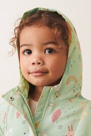 Sage Green Shower Resistant Character Jacket (9mths-7yrs) - Image 5 of 12