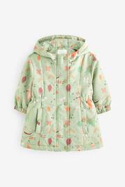 Sage Green Shower Resistant Character Jacket (9mths-7yrs) - Image 7 of 12