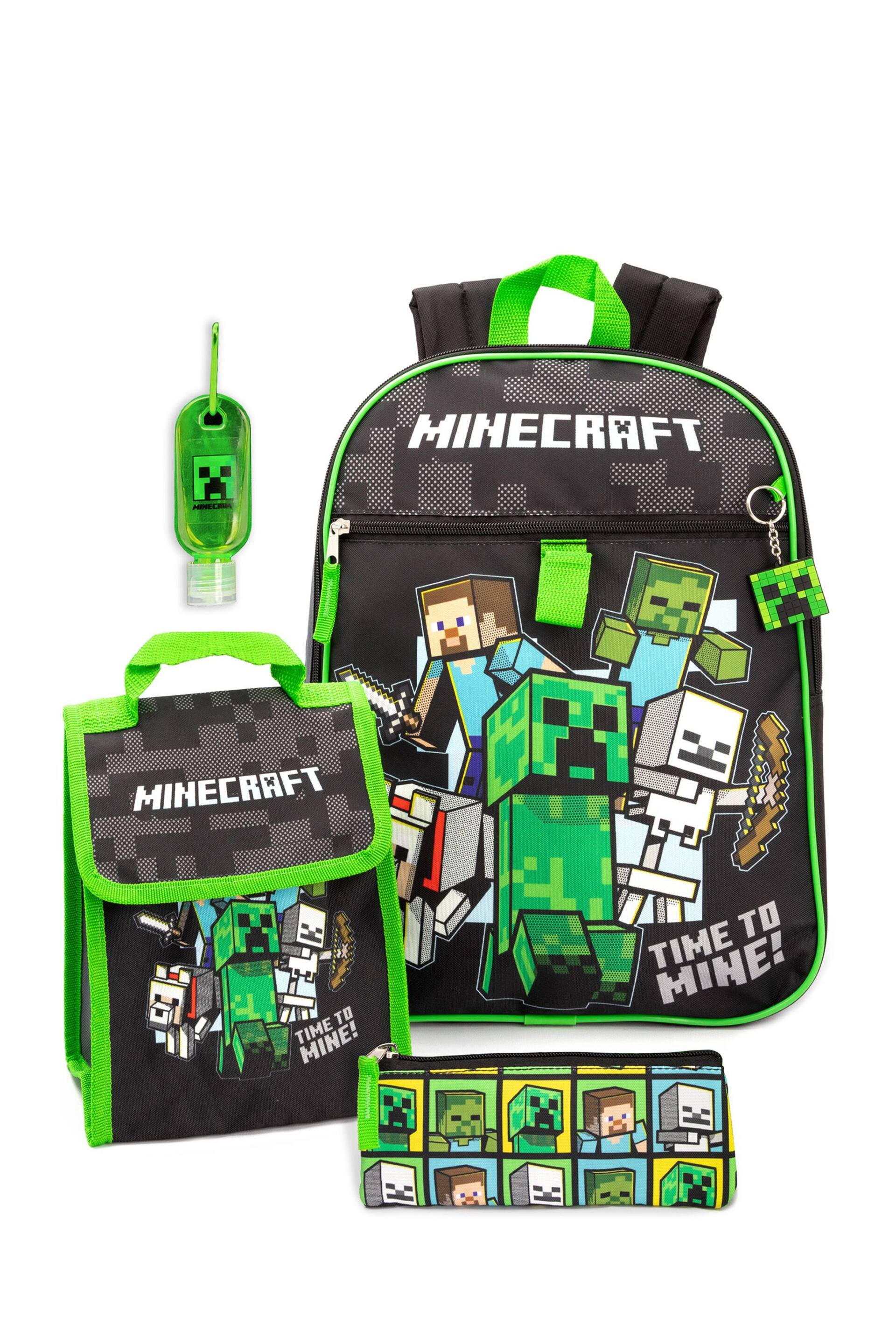 Vanilla Underground Black Minecraft Backpack Set - Image 2 of 7