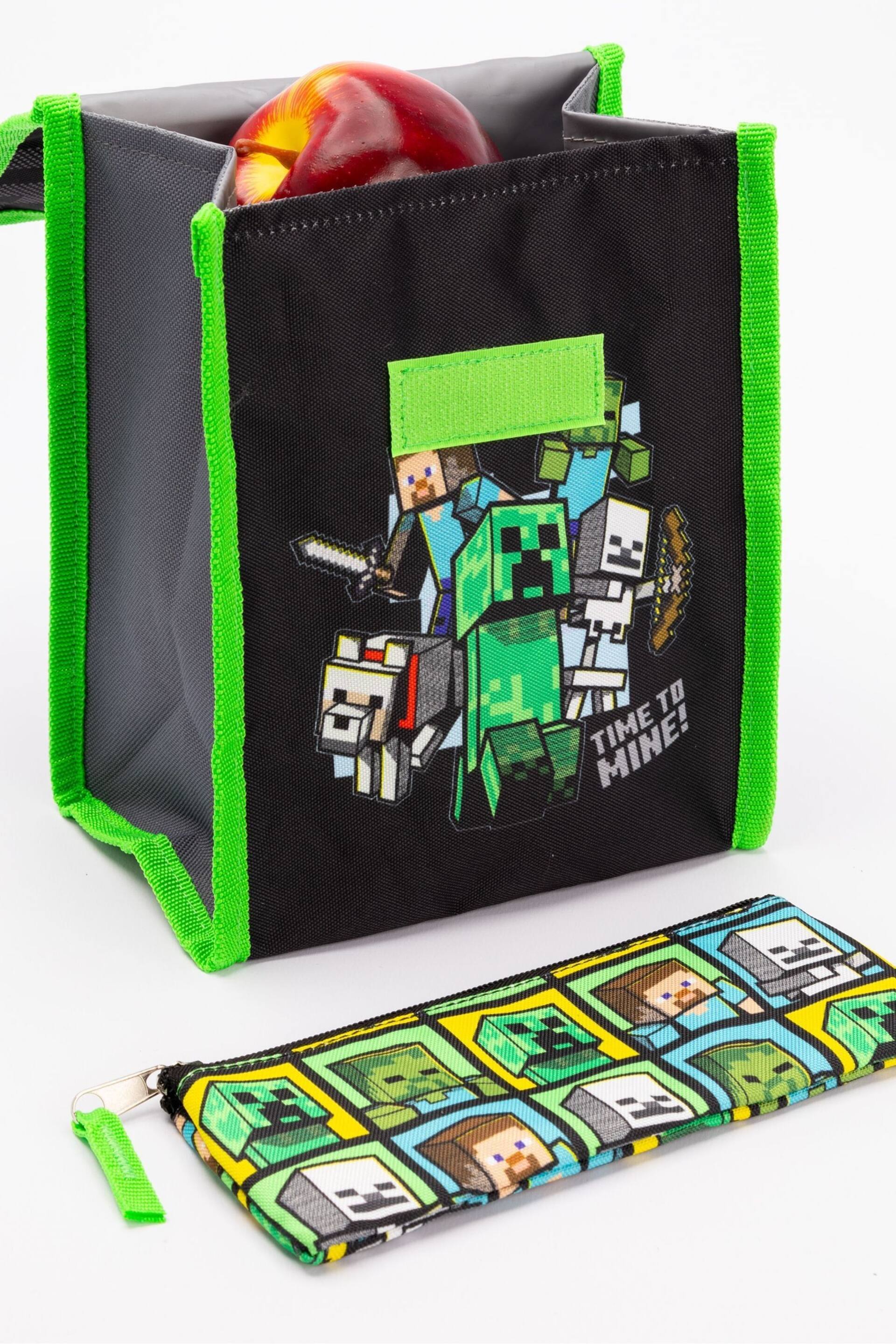 Vanilla Underground Black Minecraft Backpack Set - Image 6 of 7