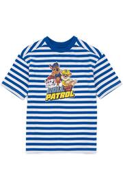 Vanilla Underground Brown Boys Paw Patrol T-Shirts 3 Pack - Image 2 of 6