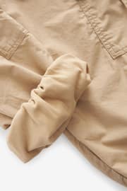 Neutral Jersey Lined Parachute Cargo Trousers (3-16yrs) - Image 6 of 7