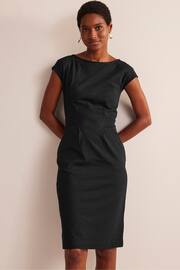 Boden Black Petite Florrie Jersey Dress - Image 1 of 5