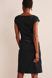 Boden Black Petite Florrie Jersey Dress - Image 2 of 5