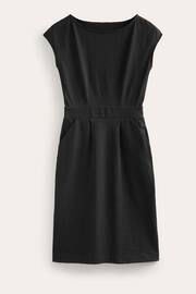 Boden Black Petite Florrie Jersey Dress - Image 5 of 5