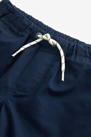 Navy Blue Single Pull-On Shorts (3-16yrs) - Image 3 of 3